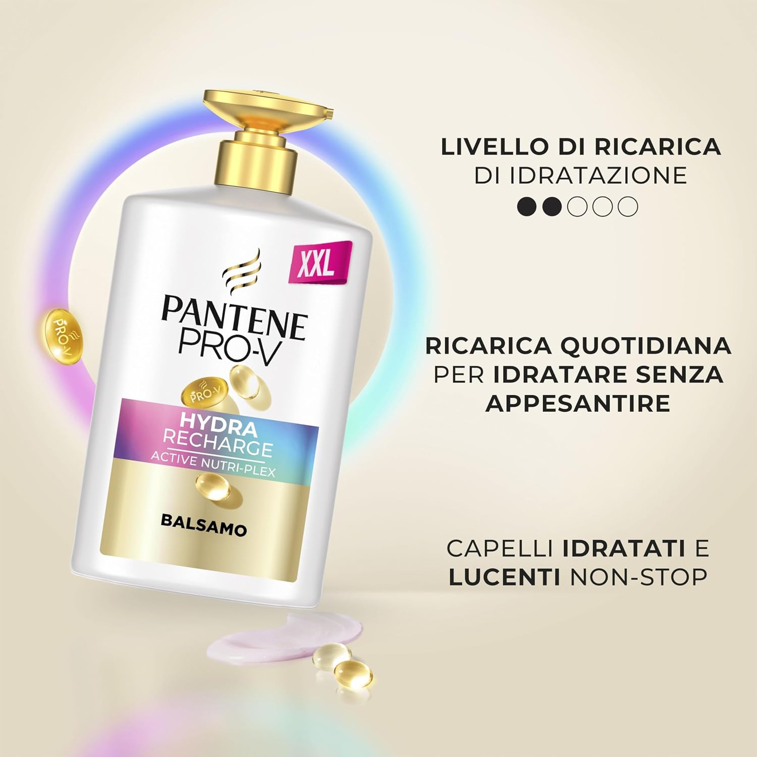 Thumbnail 1 de Pantene Pro-V Moisture Recharge 800 ml Conditioner