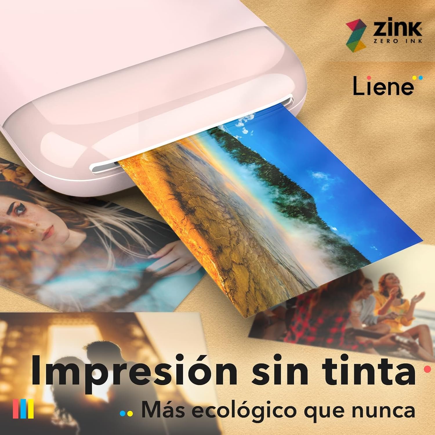Detalle 2 de Liene Zink Fotopapier 50x76mm