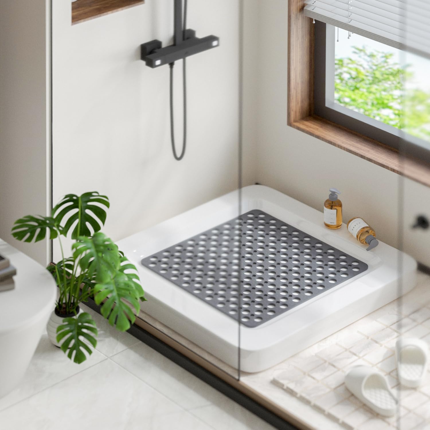 Thumbnail 6 de HITSLAM 53 x 53 cm shower mat grip