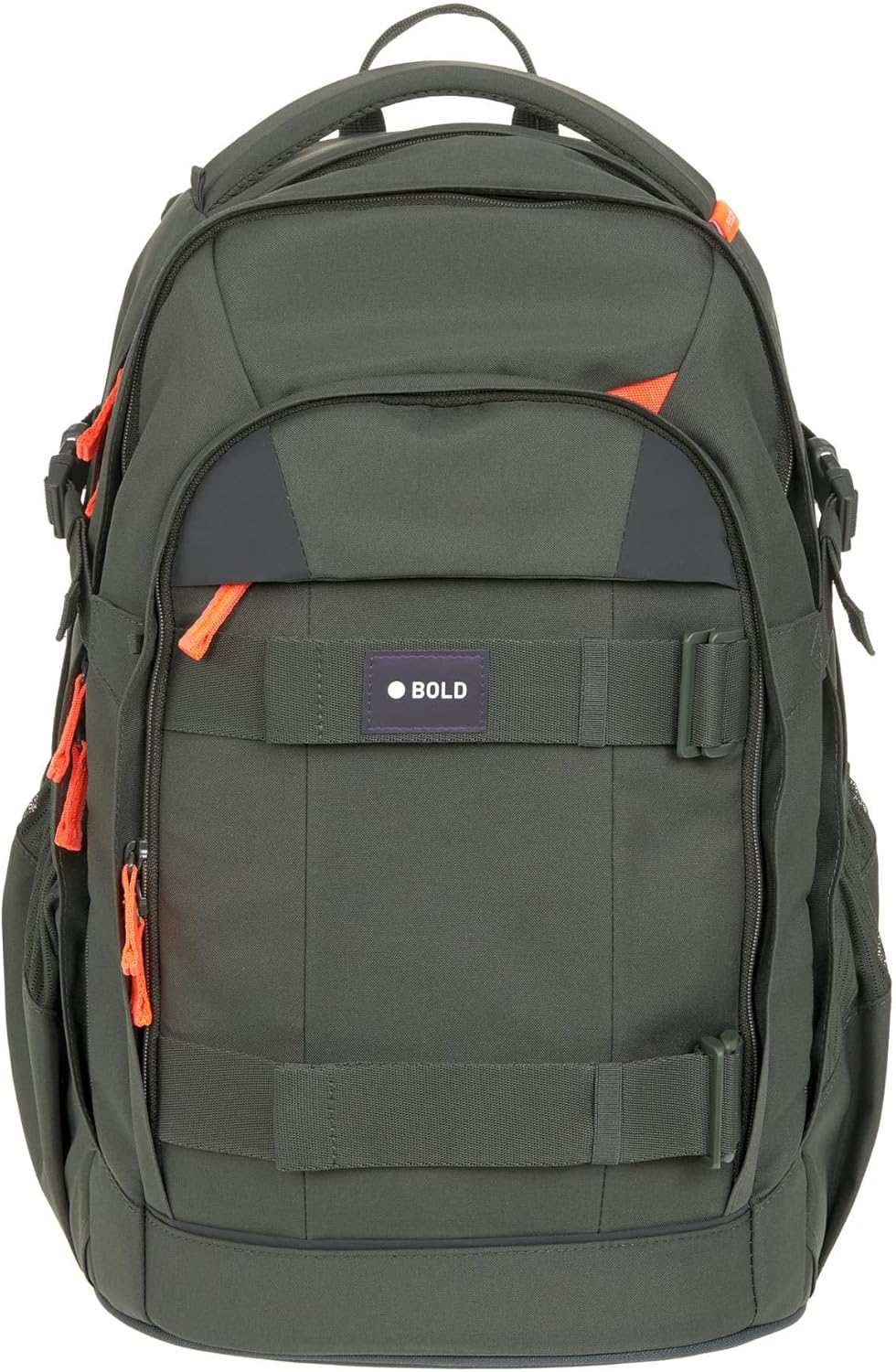 Detalle de LÄSSIG Unisex Kinder Schulrucksack „BOLD Origin“ (Schulrucksack für Kinder, 30 l, ergonomisch)