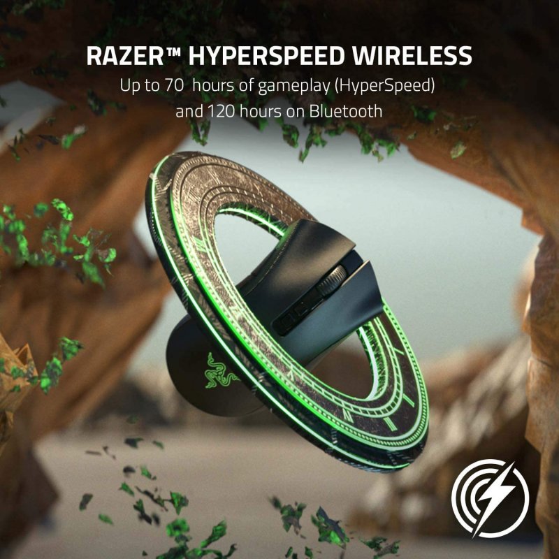 Thumbnail 2 de Razer DeathAdder V2 Pro Wireless: ratón gaming ergonómico con 20.000 DPI