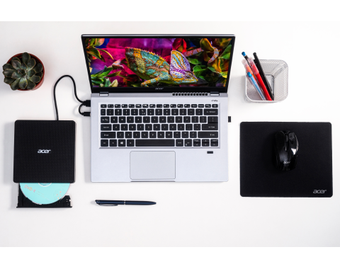 Thumbnail 4 de Grabadora Acer de CD/DVD portátil con USB-C