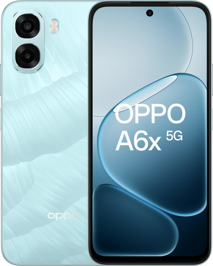 Thumbnail 6 de OPPO A6x 128 GB Blau 5G (Einstiegs-Smartphone) mit großem 6.100-mAh-Akku