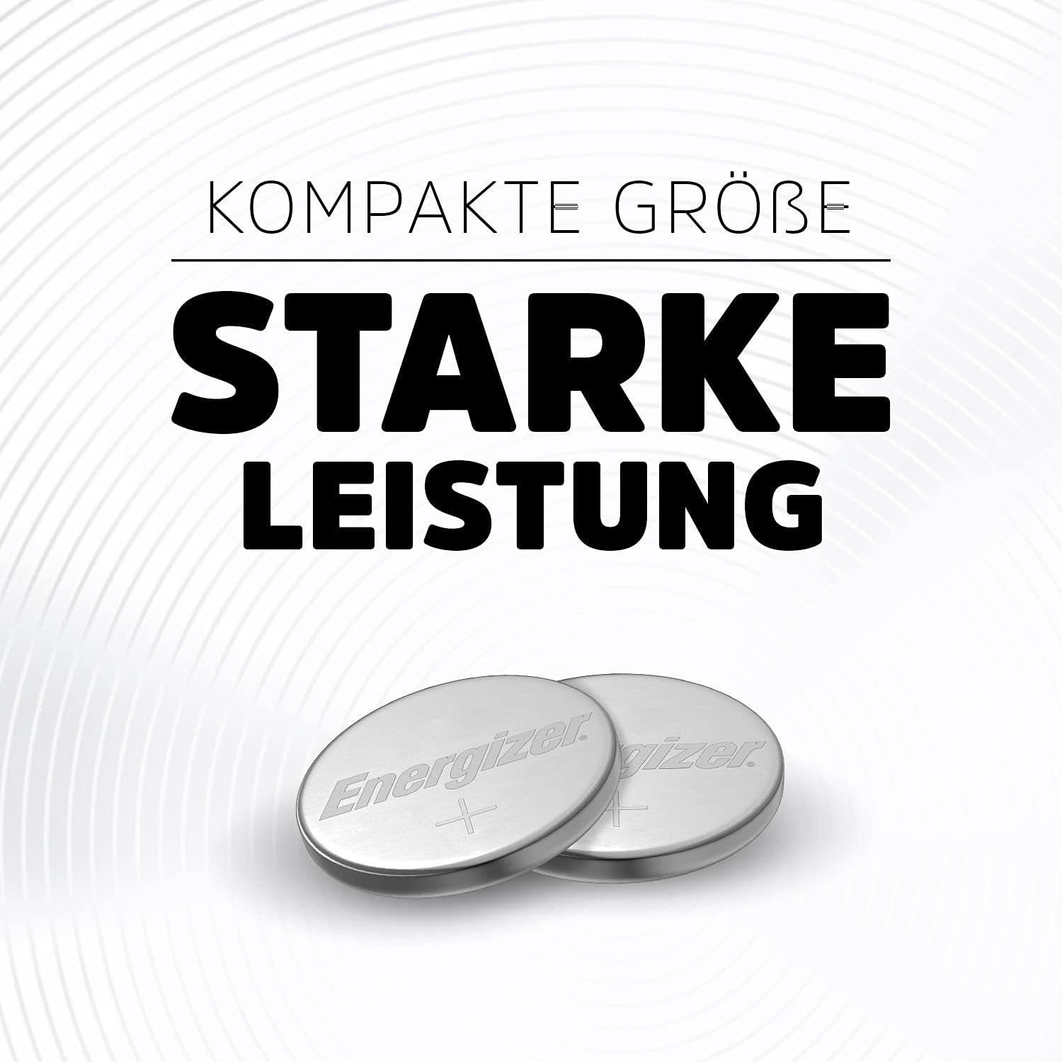 Detalle de Energizer CR2032 Knopfzellen 3V (12er-Pack) – langlebig für AirTag, Autoschlüssel & Co.