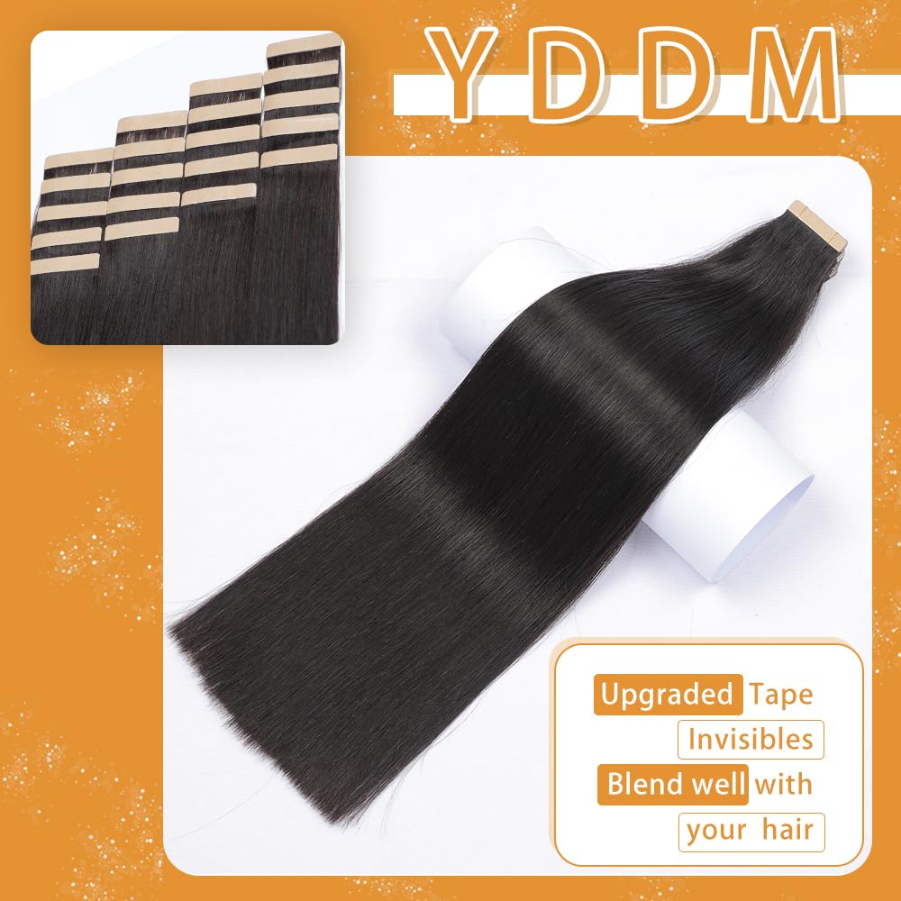 Detalle 2 de 18-inch tape in hair extensions, 20 pcs