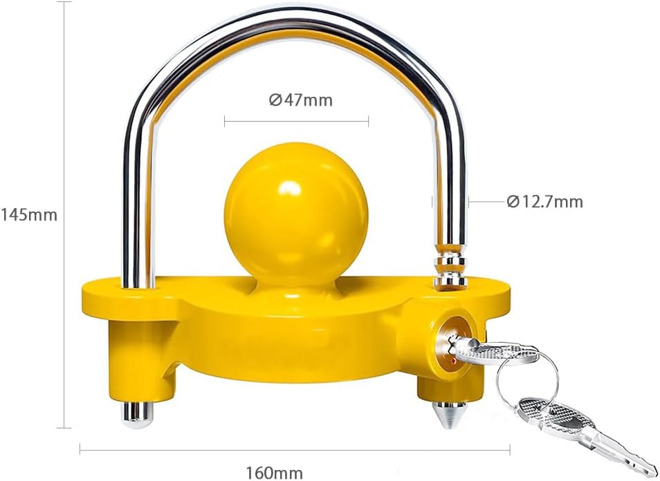 Thumbnail 5 de AnhĂ€ngerschloss Kupplung 47 mm đ