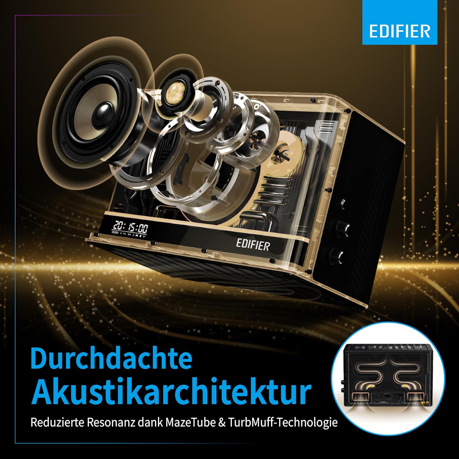 Thumbnail 6 de Edifier QD35 Bluetooth-Lautsprechersystem 40 W