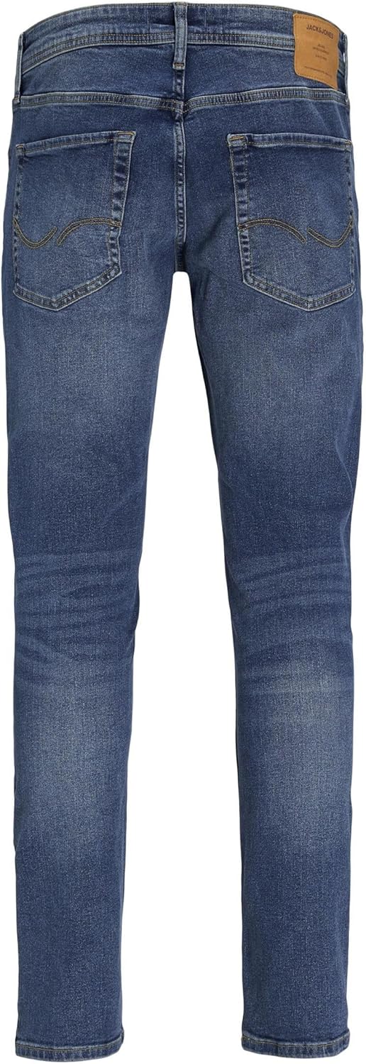 Detalle de JACK & JONES Jjiglenn Jjoriginal Na 031 Pantalones azul 32W/32L