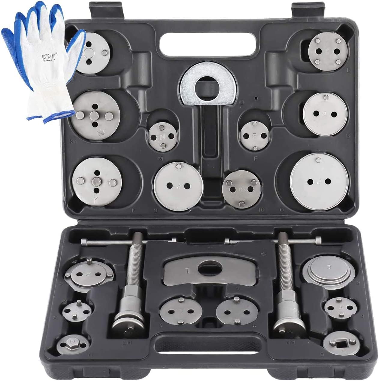 FreeTec Bremskolbenrücksteller 22tlg Universal