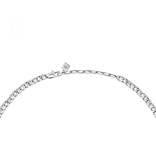 Detalle de Morellato CATENE Collana Uomo in Acciaio SATX13 – 55 cm, confezione originale