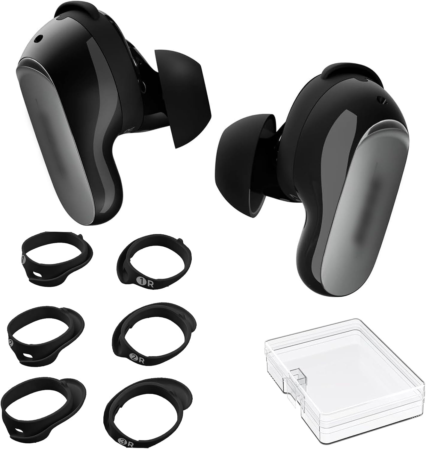 Detalle de AhaStyle Ear Hooks, 3 Sizes