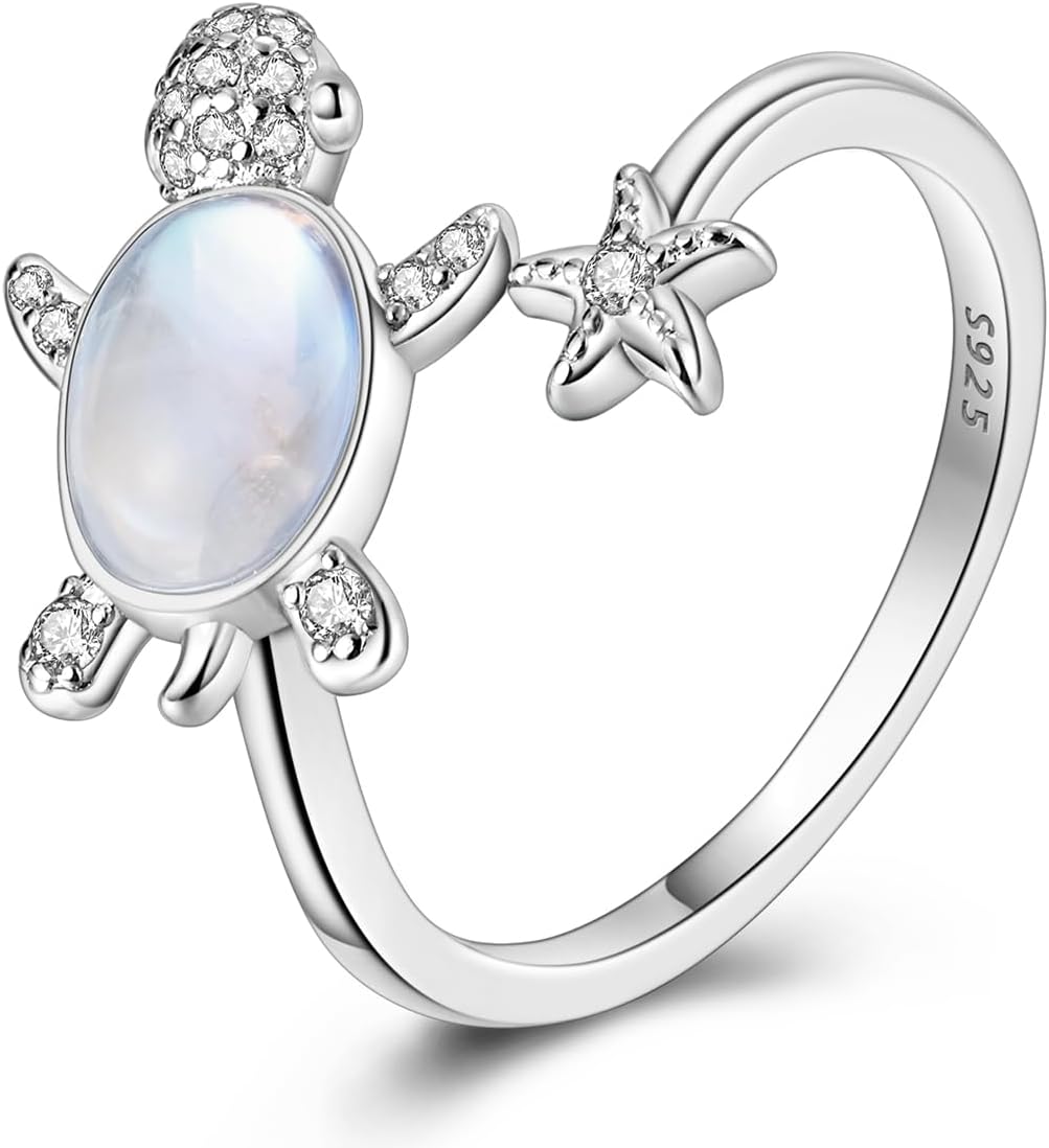 Thumbnail 6 de Verstellbare 925 Sterling Silber Ringe für Frauen