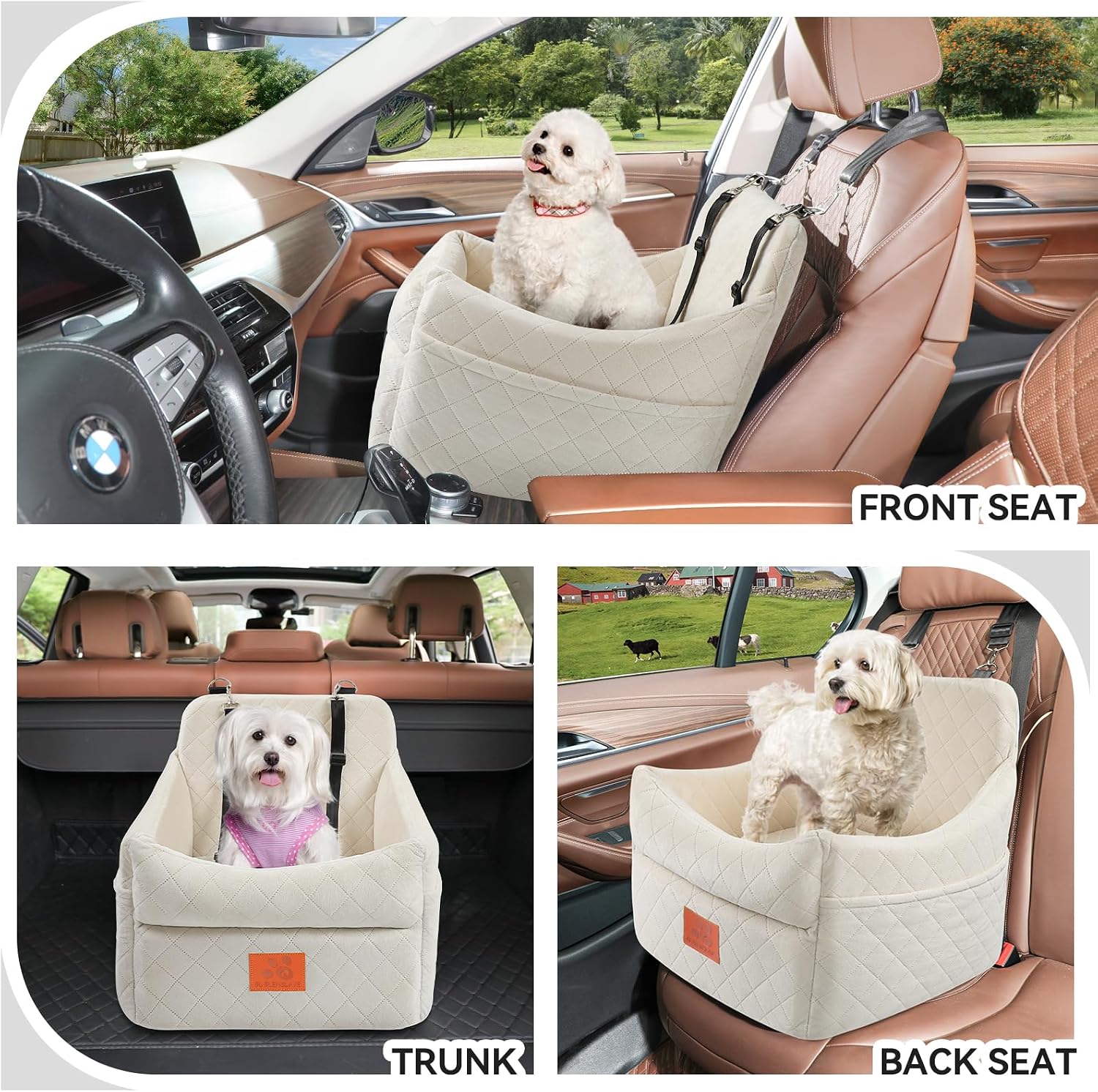 Detalle 2 de GL GLENSLAVE Hunde-Autositz bis 15,9 kg