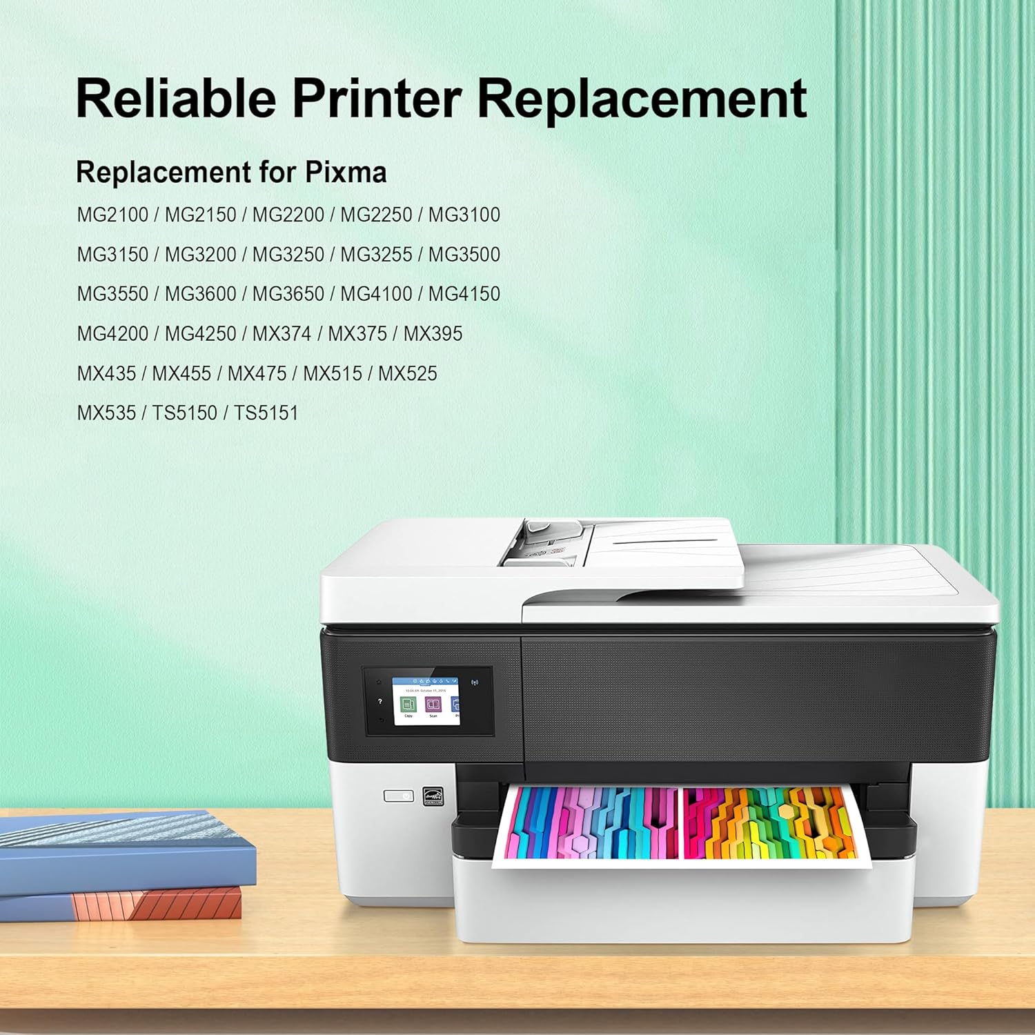 Thumbnail 1 de Salols 540XL/541XL Ink Cartridges for Canon TS/MG Series 📷