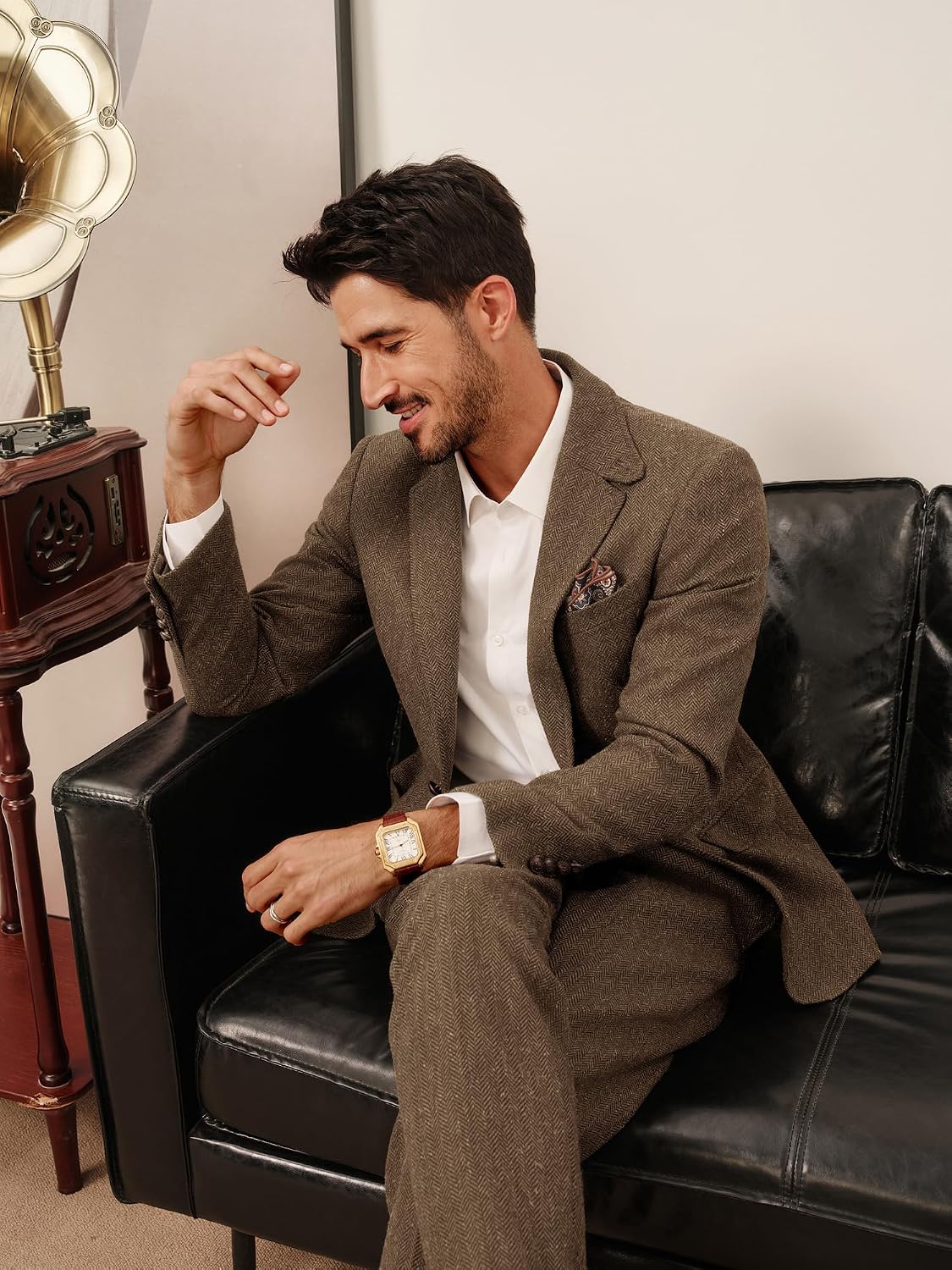 Thumbnail 6 de PJ PAUL JONES Blazers chaqueta tweed vintage