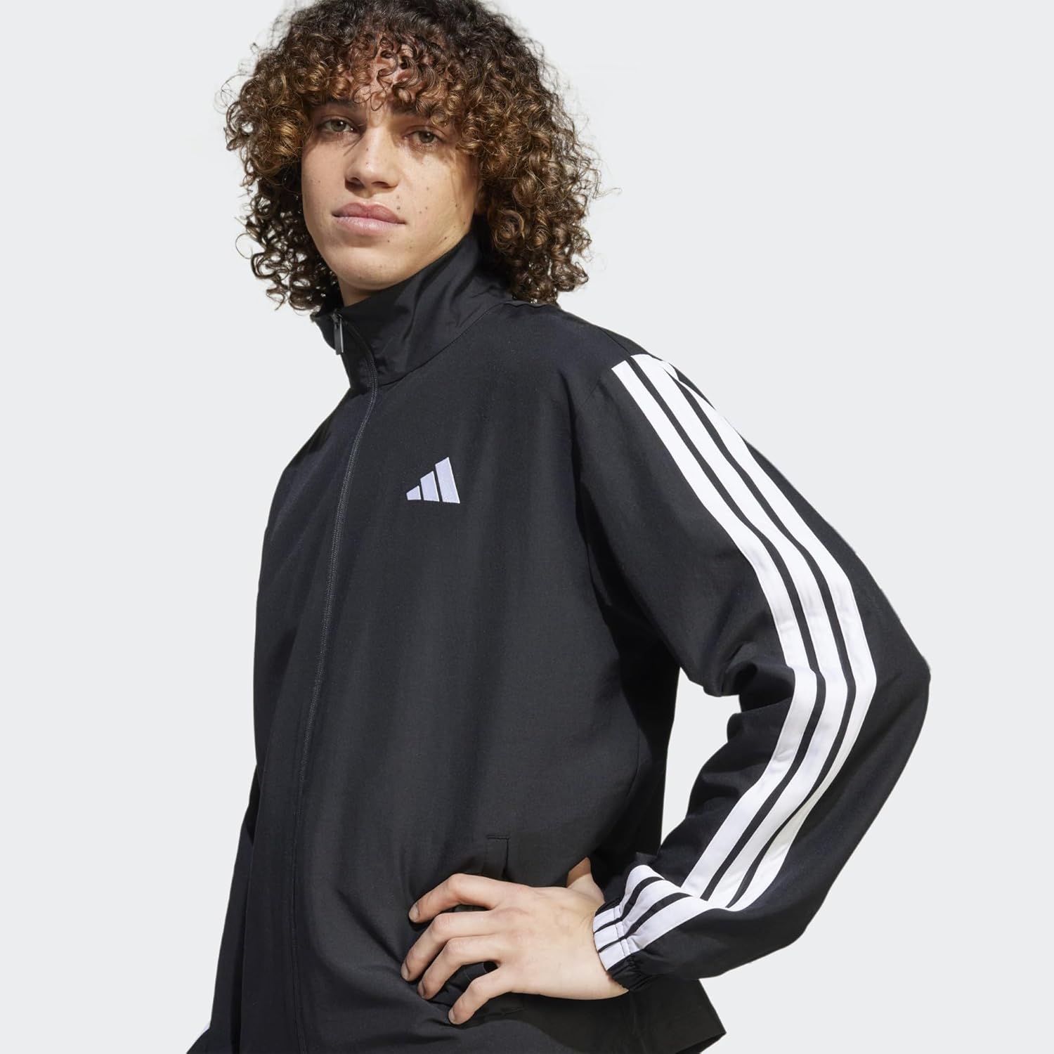 Thumbnail 6 de adidas 3 Stripes Woven Tracksuits Chándal Hombre 1 unidad