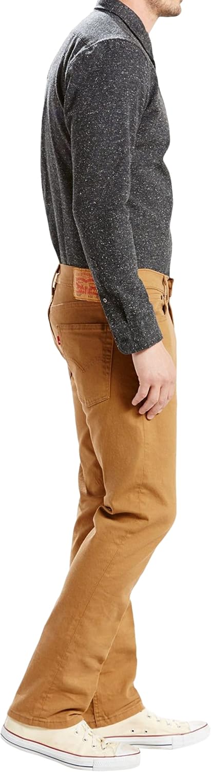 Detalle 2 de Levi's 513™ Slim Straight – męskie jeansy o kroju slim straight
