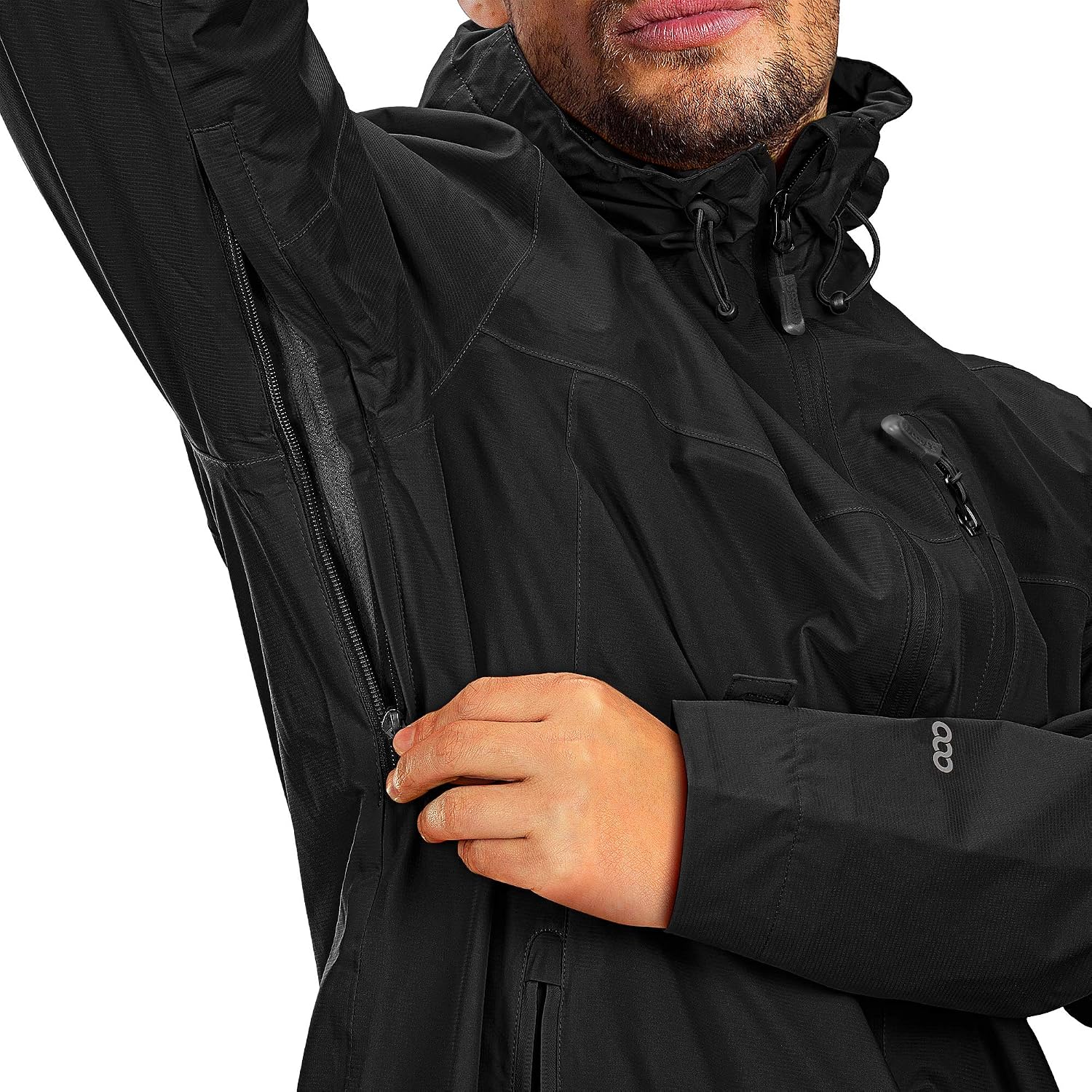 Thumbnail 3 de 33,000ft Regenjacke Herren wasserdicht