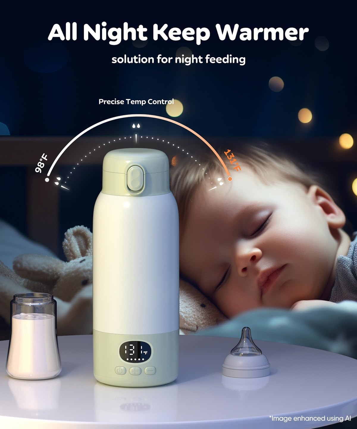 Detalle de Portable Bottle Warmer 17 oz