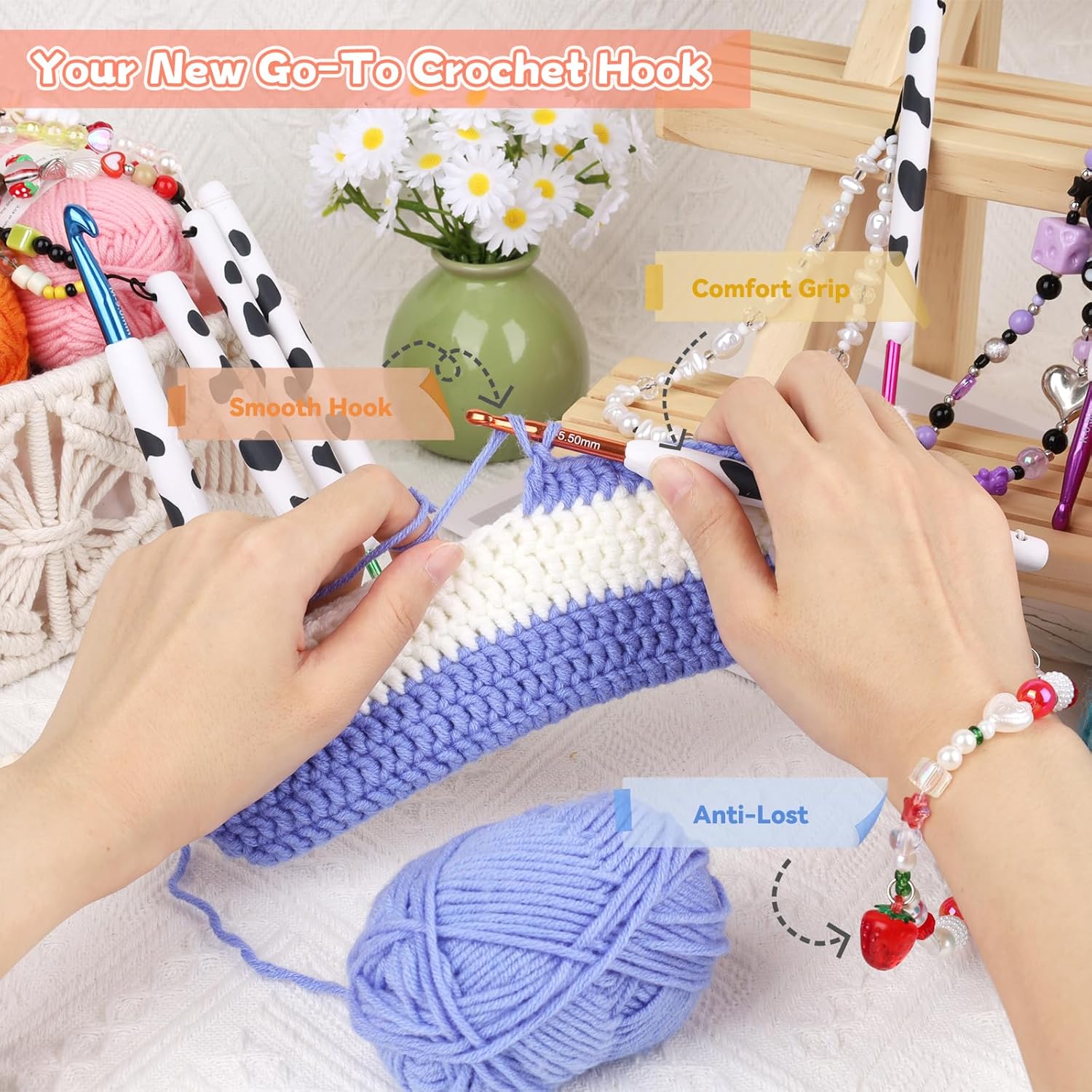 Thumbnail 5 de Coopay Häkelnadel 3,5 mm 🧶