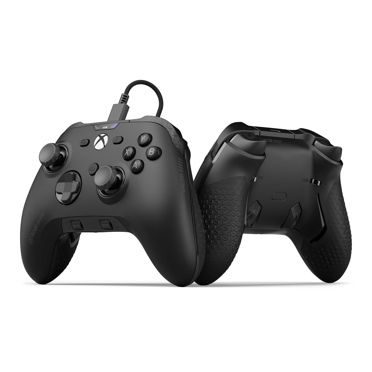 Detalle de SCUF VALOR PRO Wired: Performance Xbox Controller with Customizable Paddles and Instant Triggers