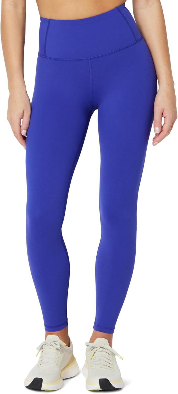 Amazon Essentials Leggings da Allenamento Power Sculpt a Vita Alta – 7/8, intern o gamba 63,5 cm, Donna