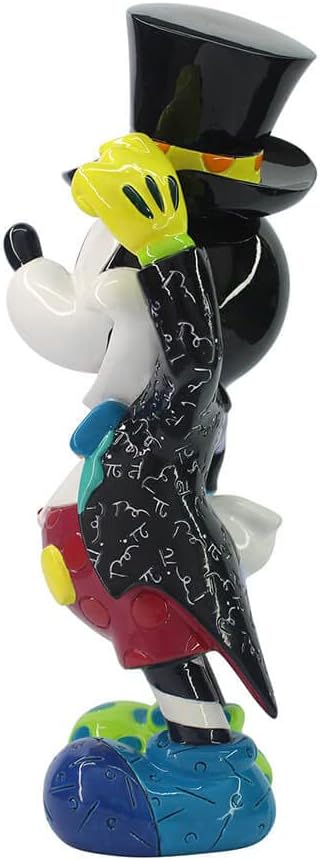 Detalle 2 de Britto Disney Heartwood Creek Figurine Taille Unique – pièce pop art signée Romero Britto