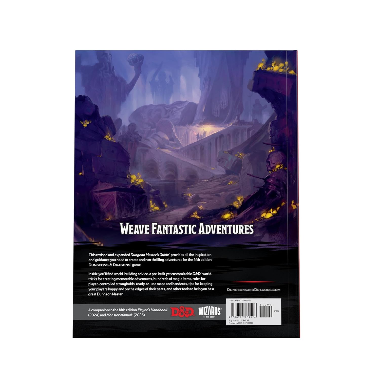 Thumbnail 6 de 2024 Dungeon Master’s Guide – Deutsche Fassung (Englische Version) | D&D Core Rulebook
