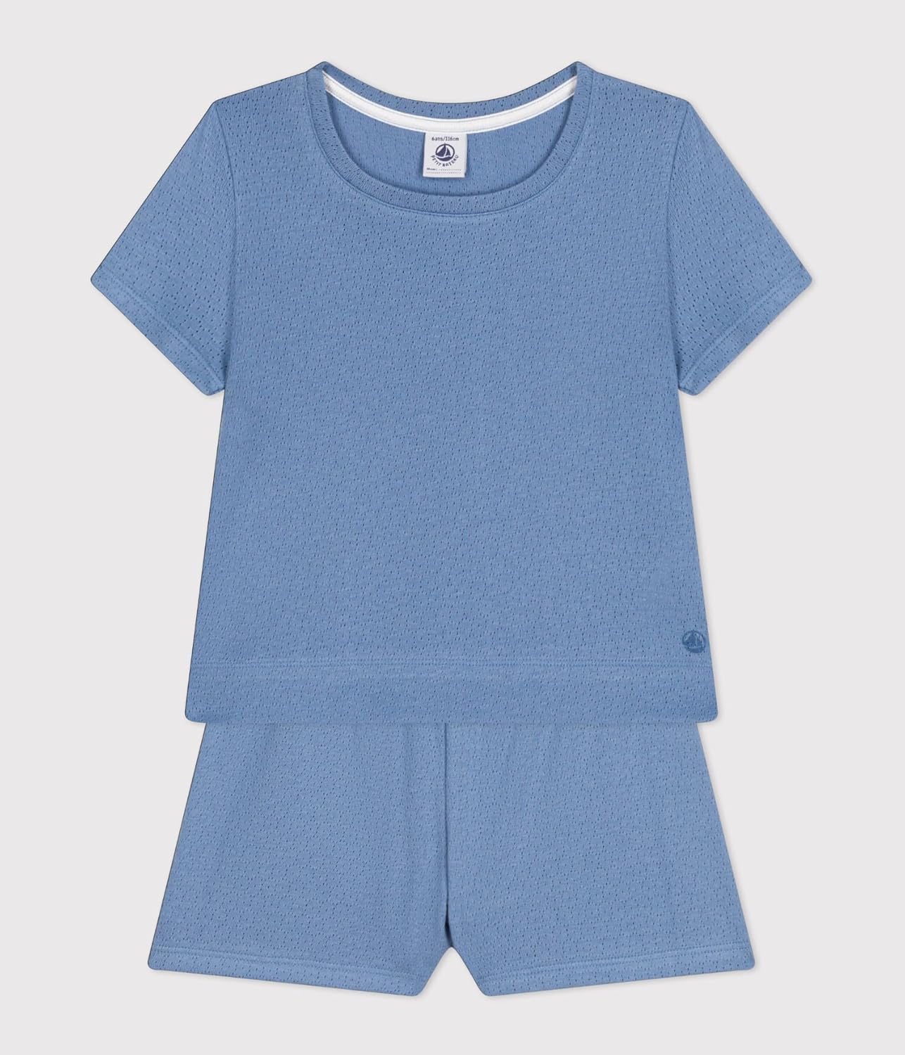 Thumbnail 4 de Petit Bateau pijacourt bambine e ragazze: comfort in cotone organico certificato