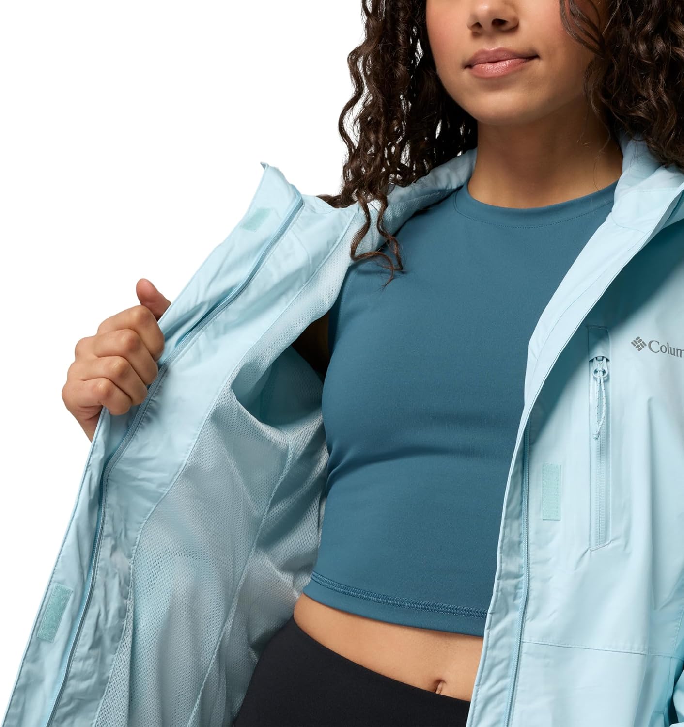 Thumbnail 4 de Columbia Pouring Adventure 3 Jacket : veste de pluie imperméable femme à coutures scellées