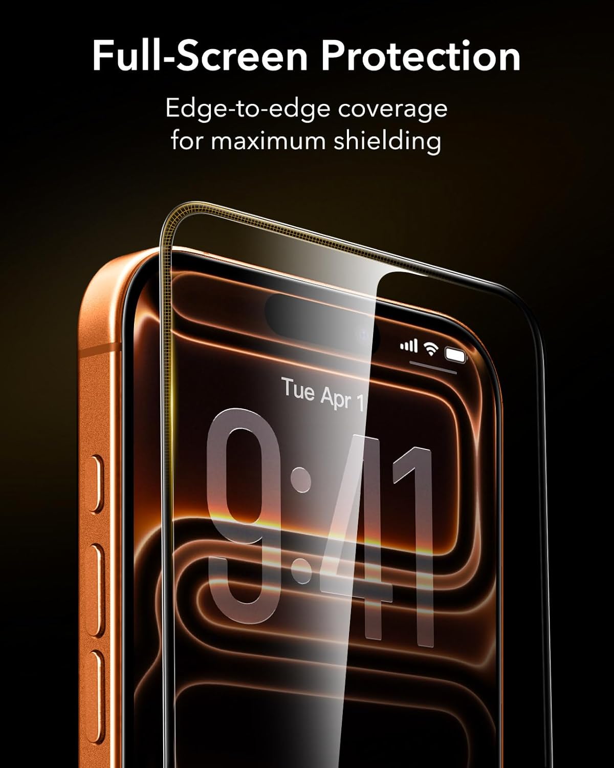 Thumbnail 6 de ESR Accessory Glass 3 Pack for iPhone 17 Pro Max