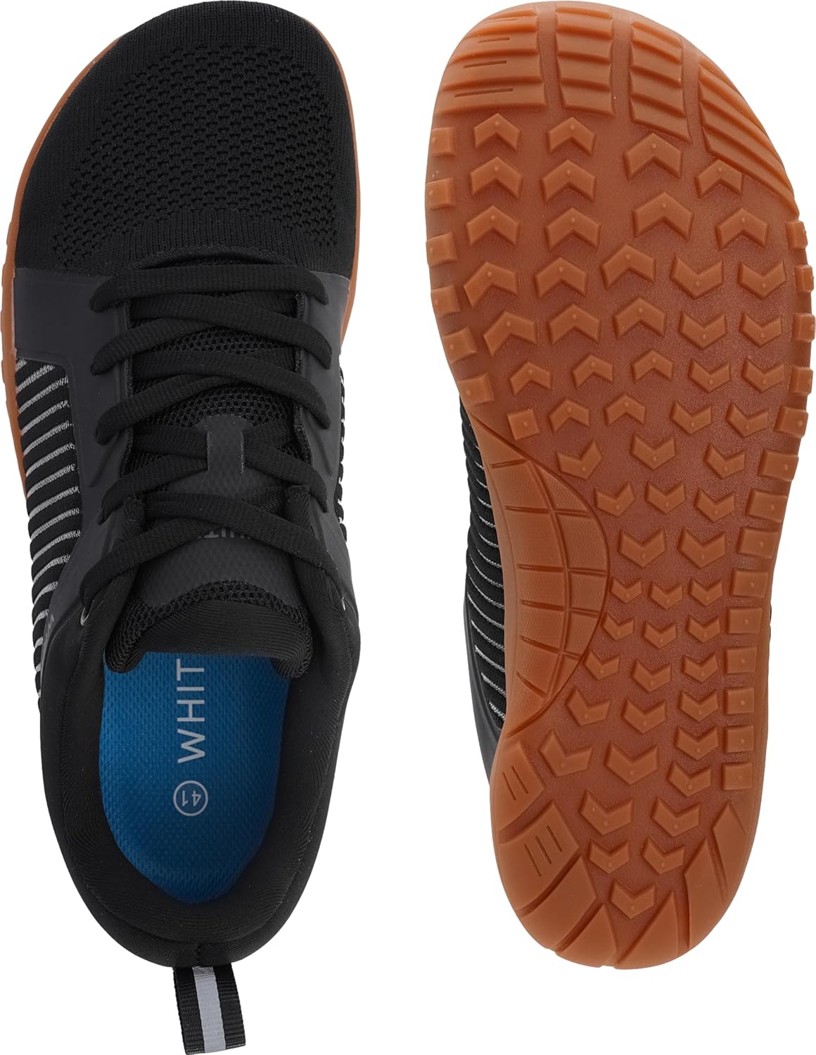 Thumbnail 5 de WHITIN Men’s Barefoot Trail-Running Shoes (Wide Toe-Box, Zero-Drop Sole)