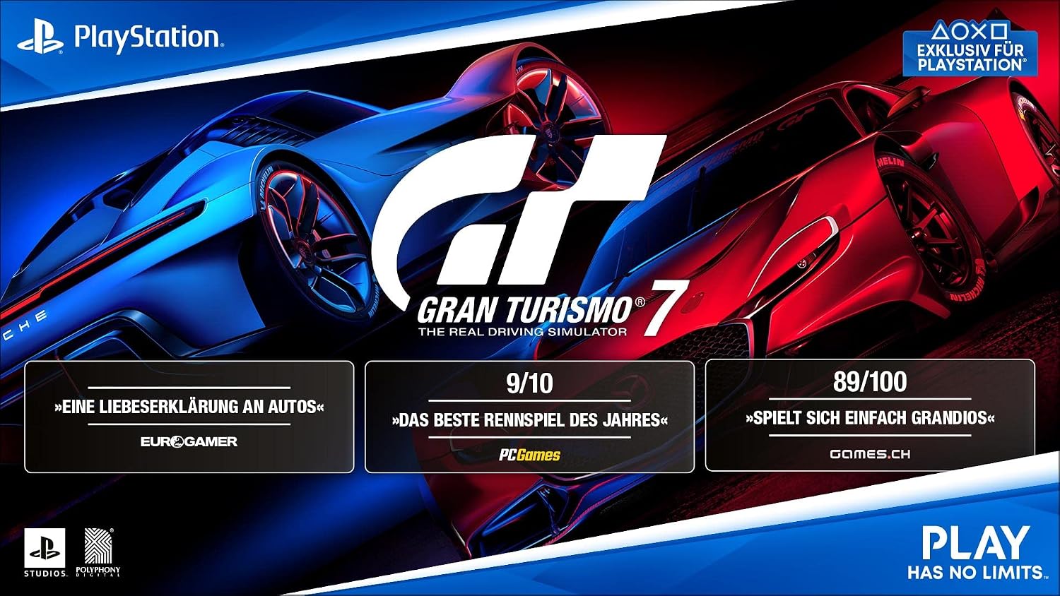 Detalle de Gran Turismo 7 | Standard Edition – PlayStation 5