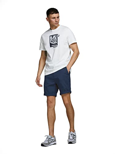 Thumbnail 1 de JACK & JONES Herren Chino Shorts Regular Fit – 2er Pack (Insignia Blue / Schwarz) XXL
