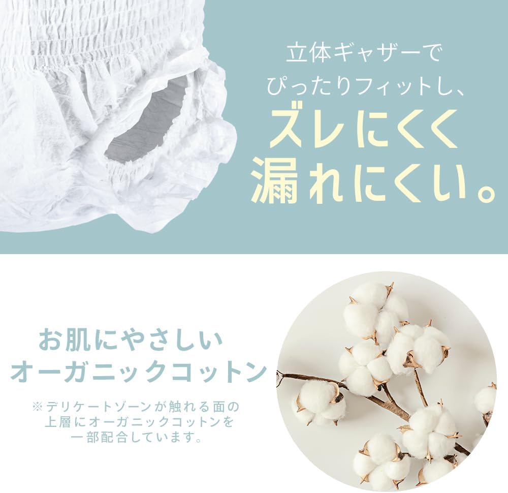 Detalle 1 de アイリスオーヤマ リフィール 大人用紙パンツ Sサイズ 4回分吸収・薄型・24枚入