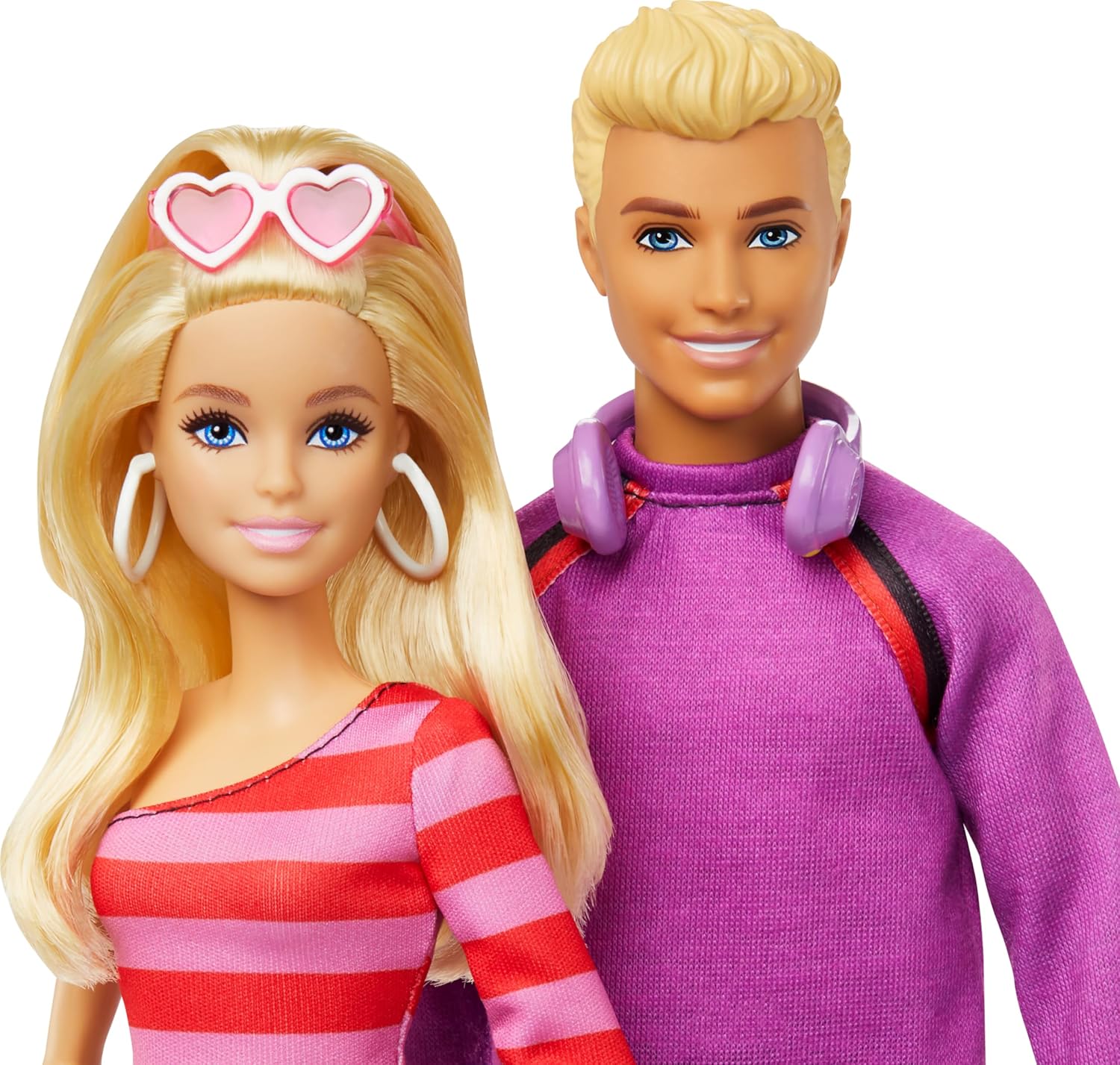 Detalle 2 de Barbie Fashionistas 65th Anniversary 2‑Doll Set