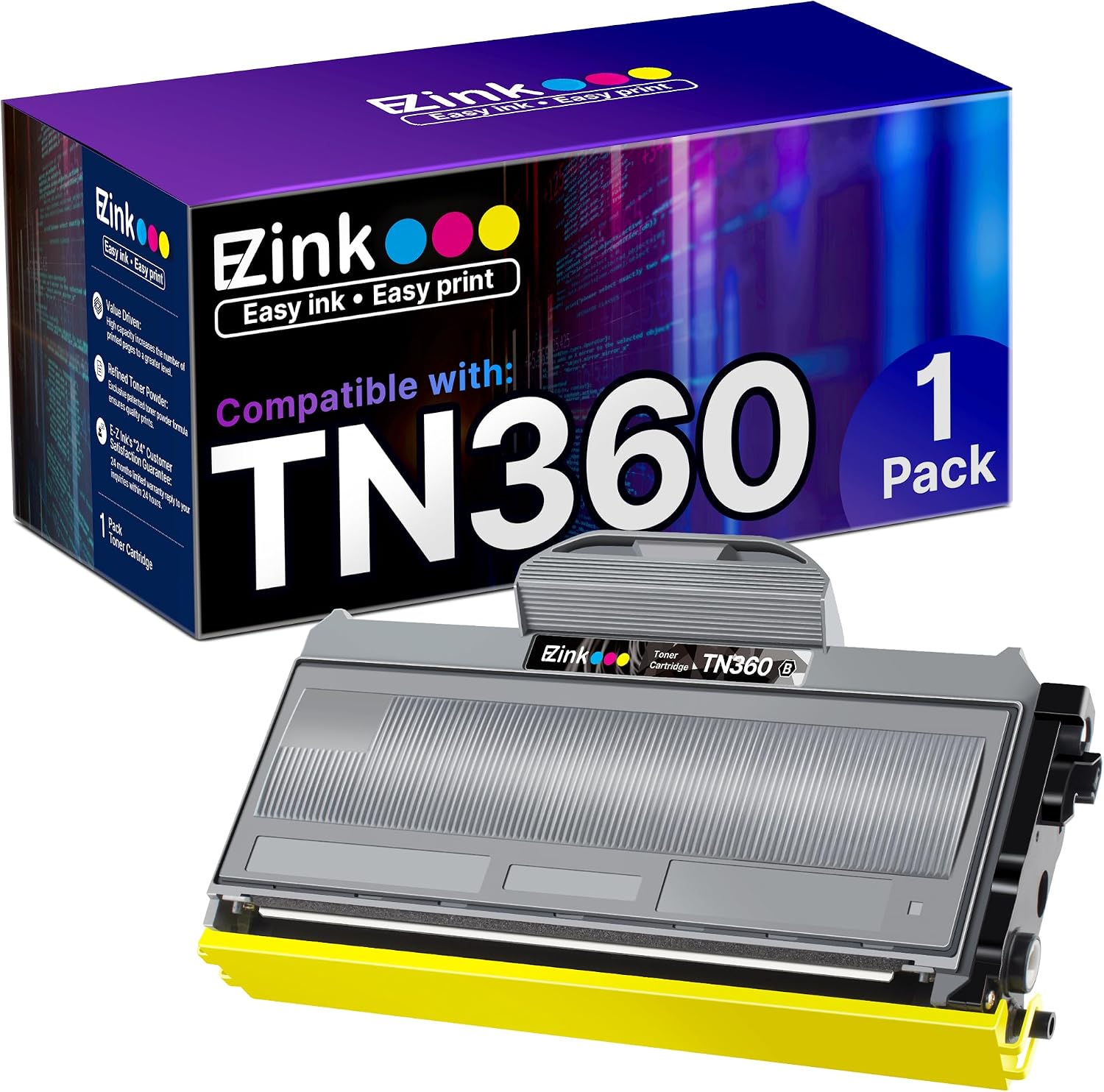 Thumbnail 6 de E-Z Ink TN360 Toner Cartridge