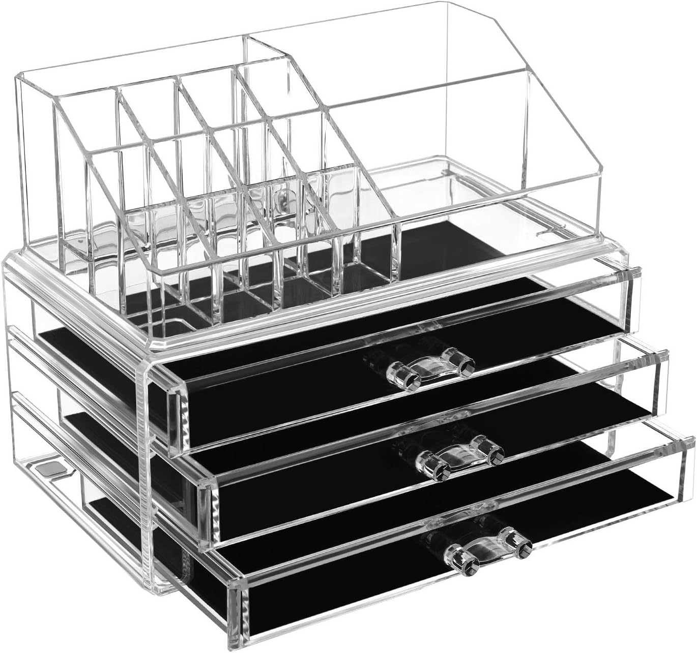 Detalle de SONGMICS Make-up Organizer JKA002TP