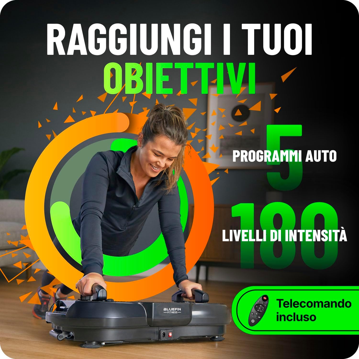 Thumbnail 5 de Bluefin Fitness Ultra Slim Plus 180 livelli 📟