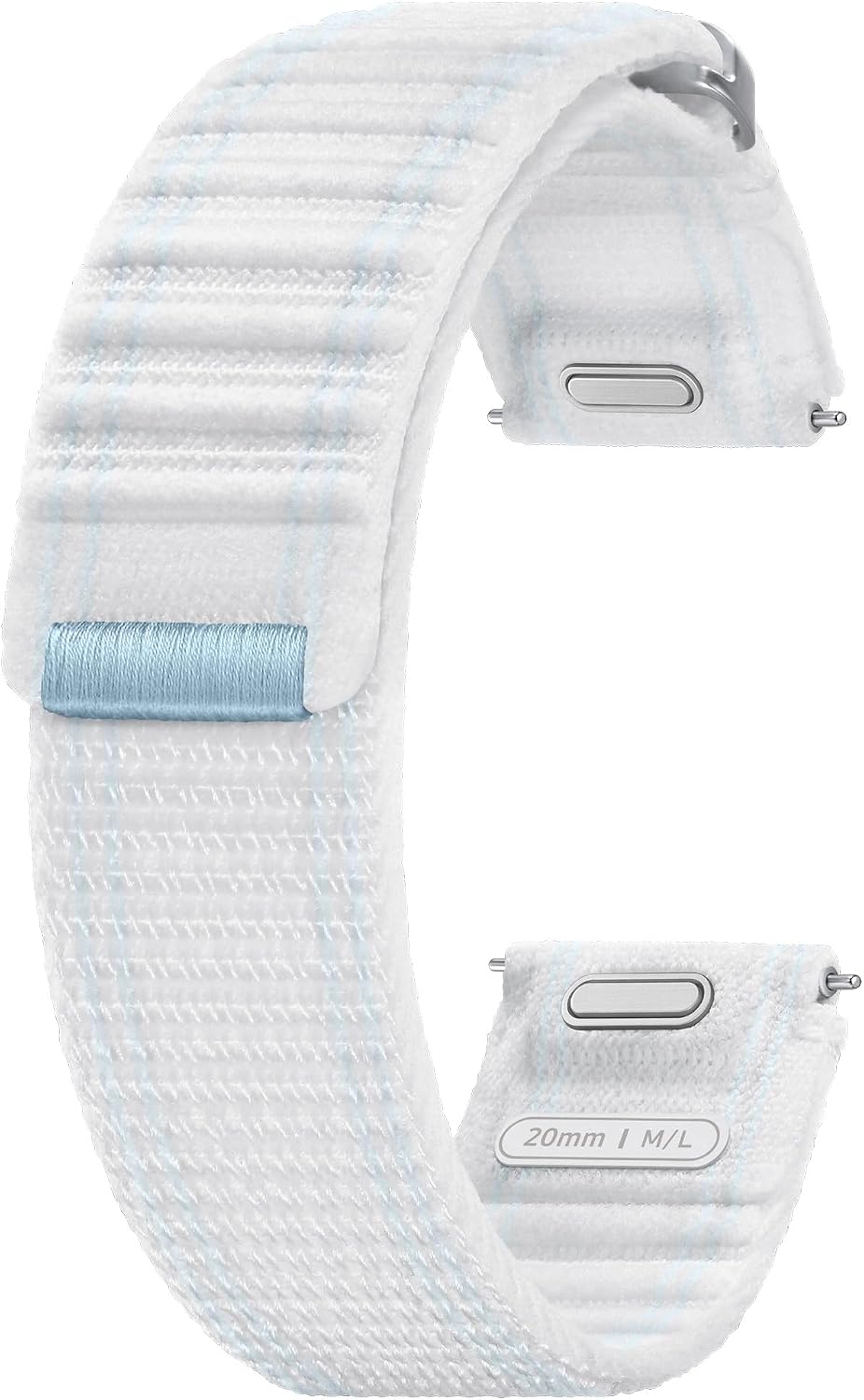Detalle de Samsung Galaxy Watch7 fabric band for comfort