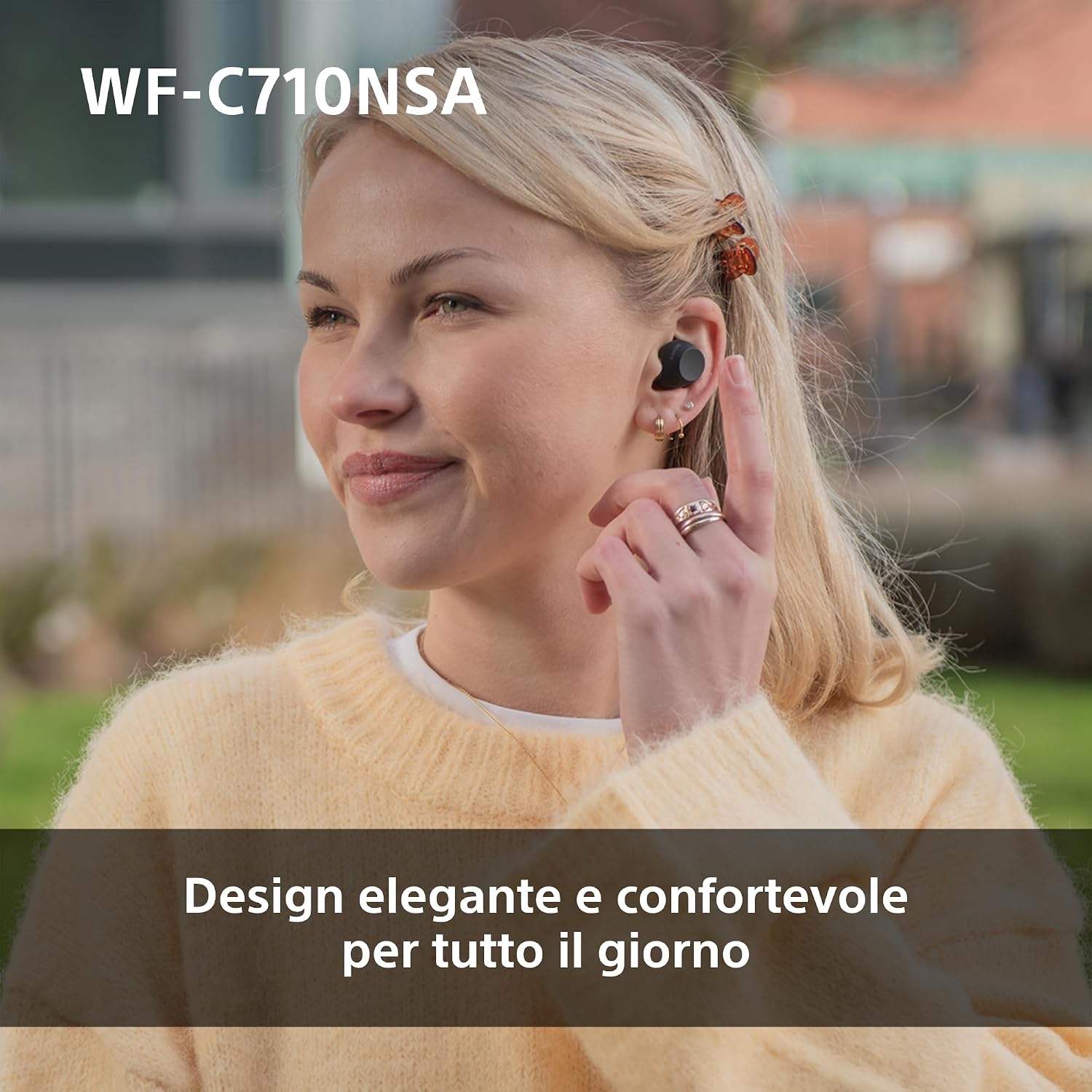 Thumbnail 4 de Sony WF-C710NSA Auricolari True Wireless ANC