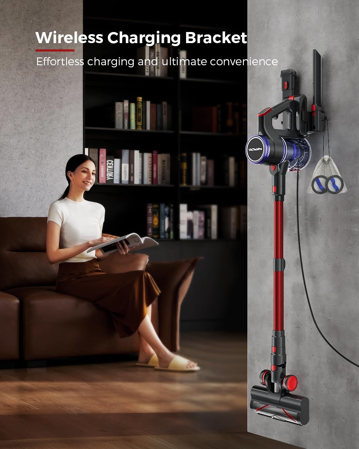 Thumbnail 6 de VACTechPro F02 Ultra Cordless Vacuum Cleaner: A Practical UK Review