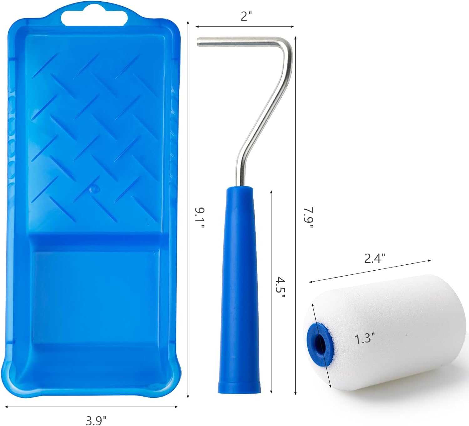 Thumbnail 3 de Mister Rui 2 inch foam roller set