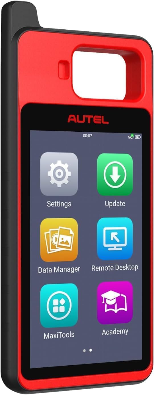 Thumbnail 1 de Autel MaxiIM KM100 (X) OBD2 Car Diagnostic Tool (2026) — 2GB/64GB Android 9.0, Lifetime Updates, 700+ Models