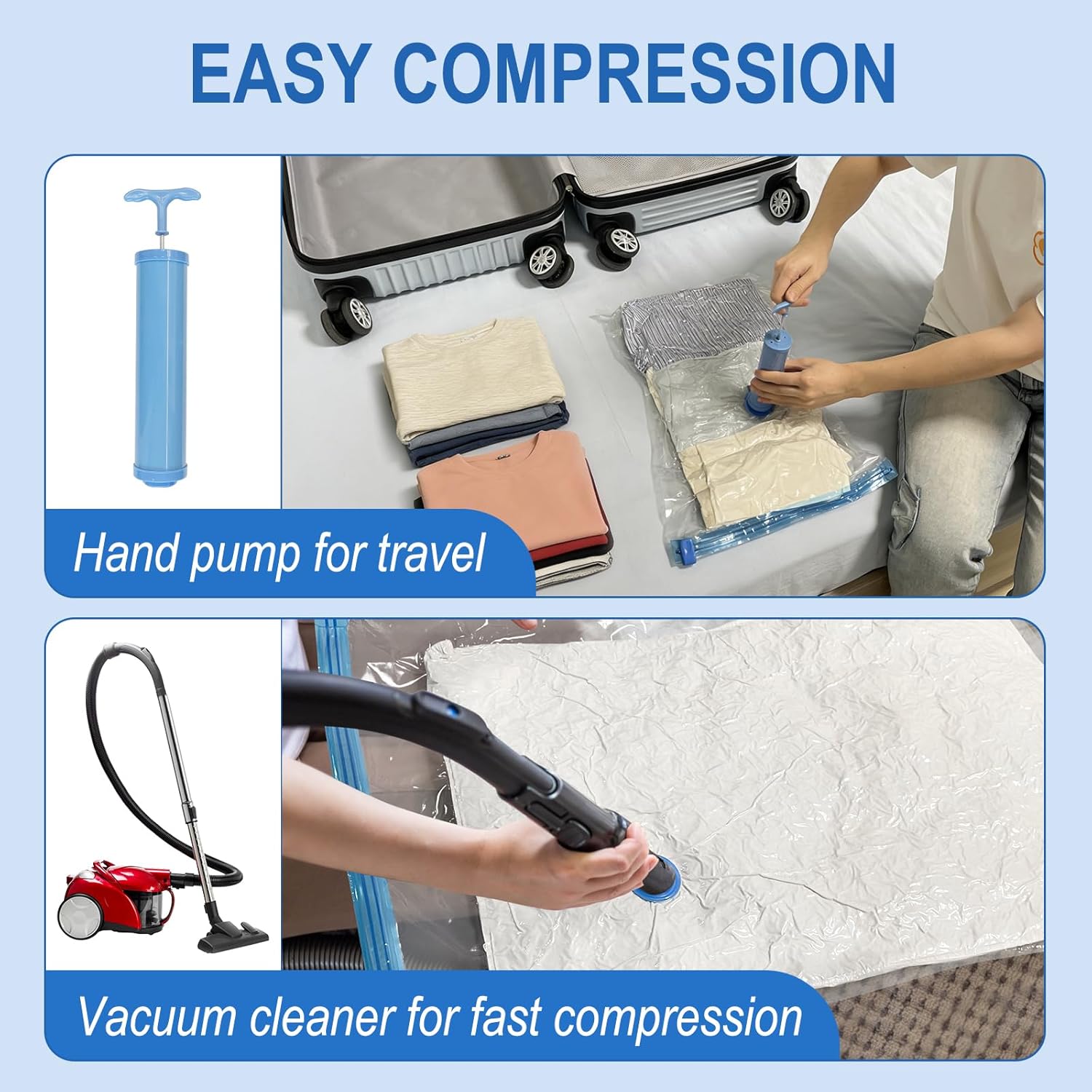 Thumbnail 5 de Fygrip Vacuum Storage Bags 20 Pack
