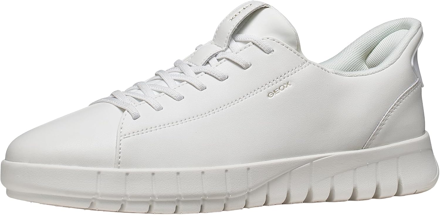 Detalle de Geox U Flextride Plus A: Scarpe da Ginnastica da Uomo, Traspiranti e Versatili