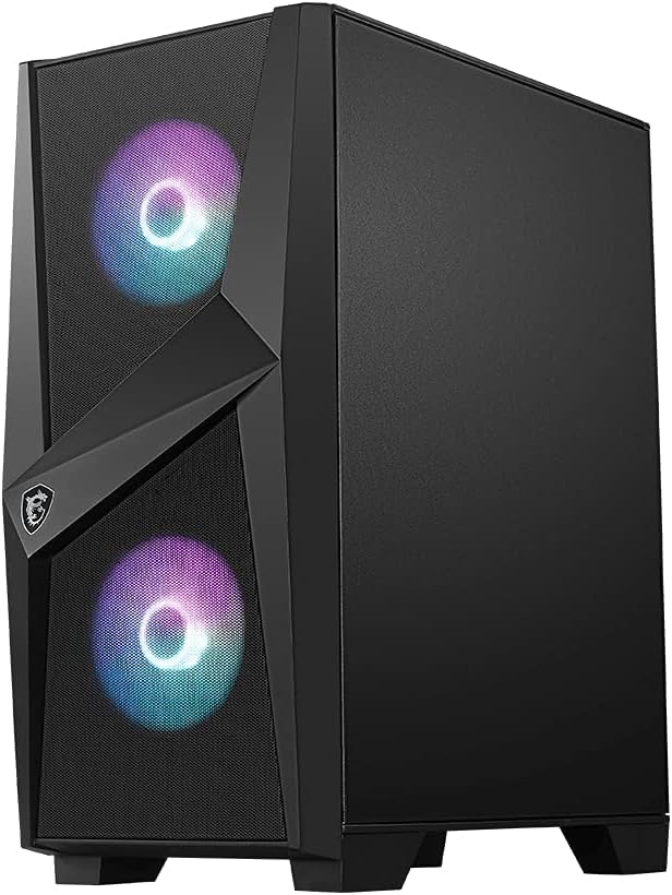 Detalle de MSI MAG Forge 100R boîtier PC 330mm