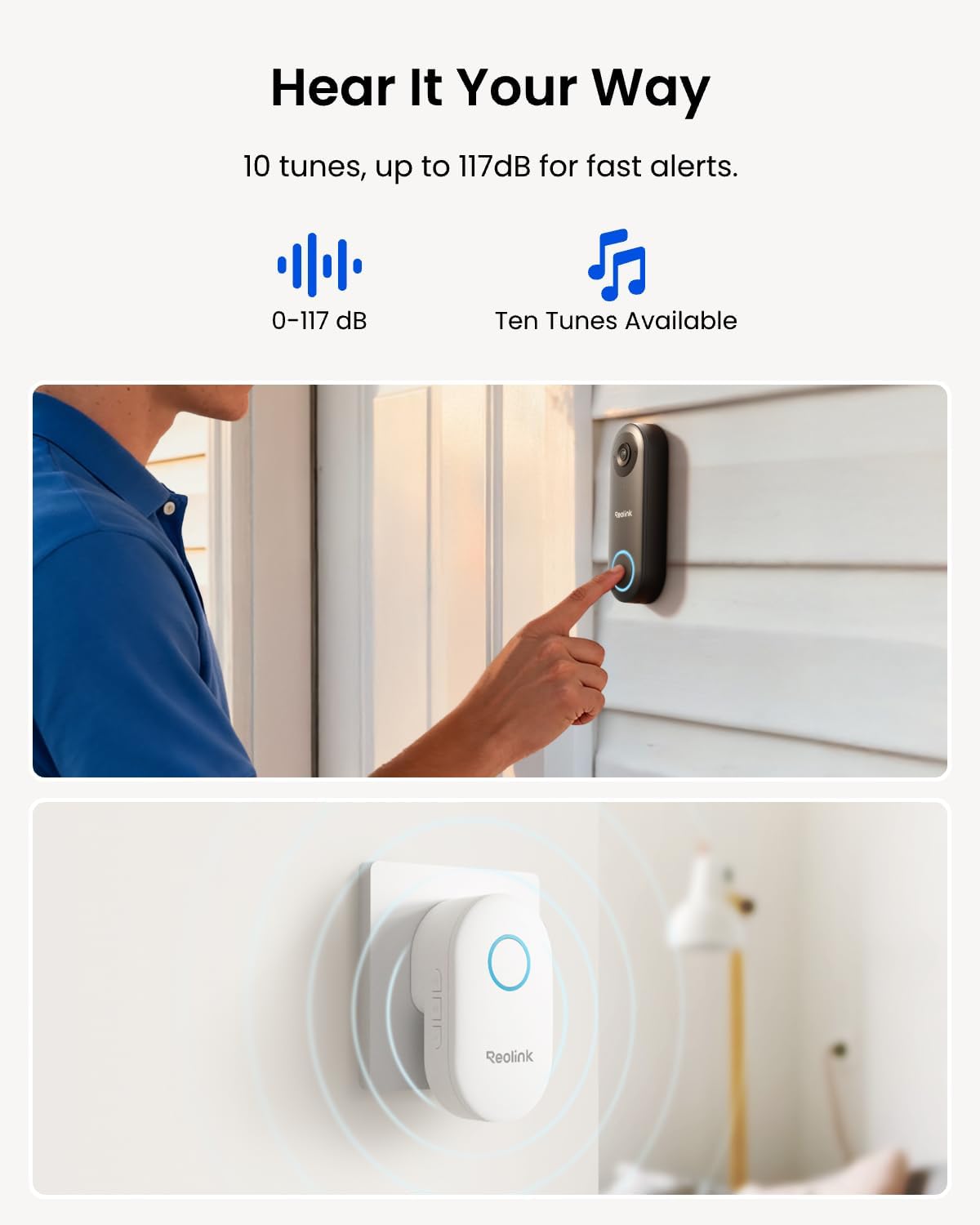 Thumbnail 5 de Reolink PoE Doorbell Camera V2 5MP