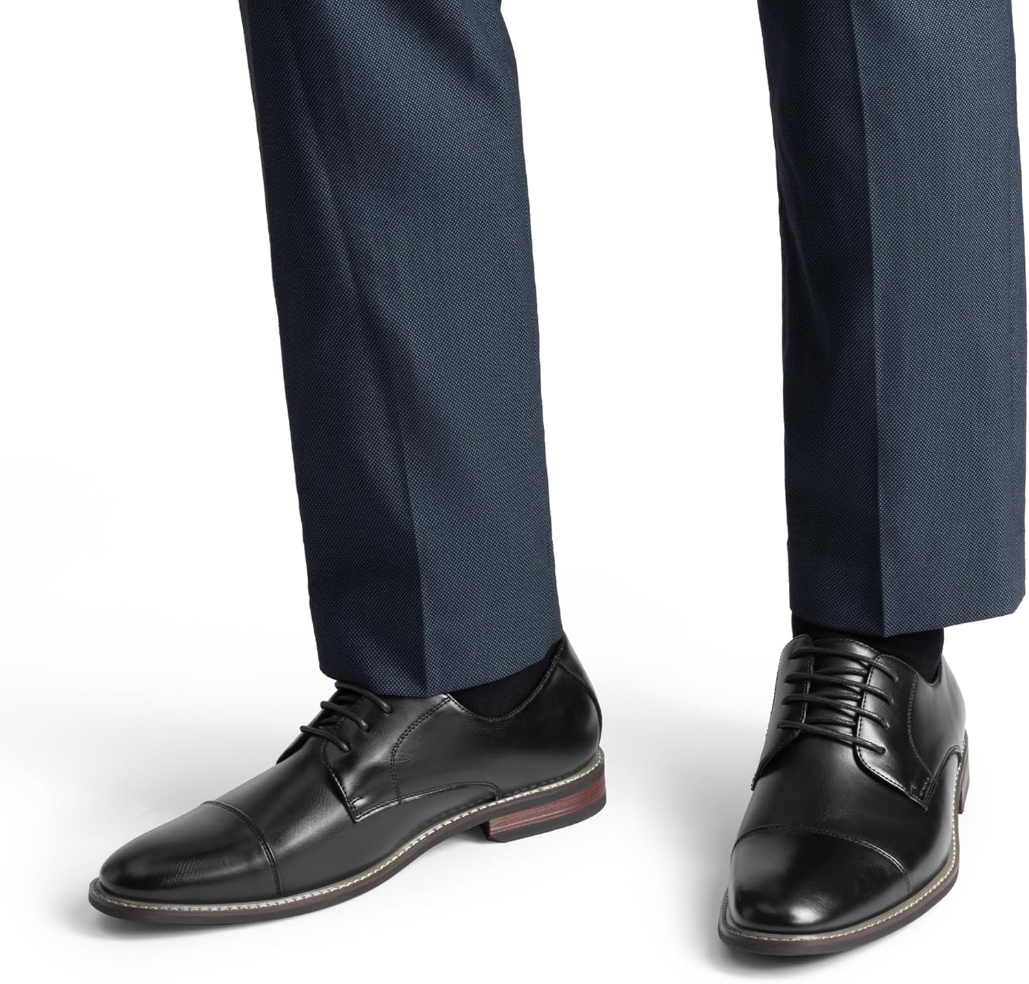 Thumbnail 1 de Bruno Marc Derby Eleganti da Uomo con Lacci – Scarpe Classiche in Simil Pelle