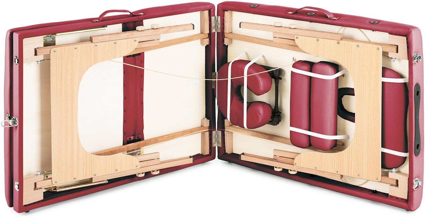 Detalle 2 de KLAR FIT MT 500 Table de massage 210 cm